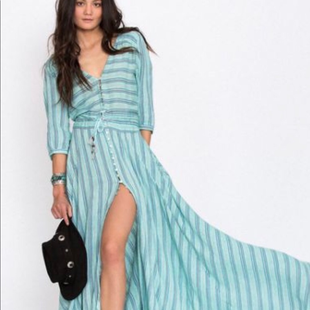 Spell Island Boho Gown 🌈